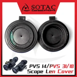 Adjustable Scope Cap For PVS-14 PVS-31 PVS-18 Night Vision Goggles Optics SOTAC ar15 accessories