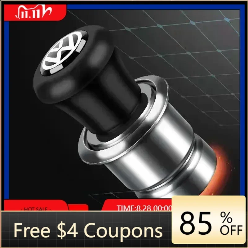 

Hub Caps 12V Car Cigarette Lighter Cigar Lighter Power Socket Plug Outlet for Volkswagen Passat B5 Jetta Lavida Sagitar Touareg