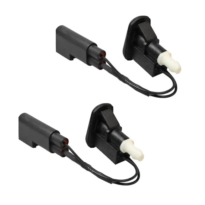 

WF-2Pcs CV4417666AC Car Front Windshield Washer Nozzle Jet W/Heated For Ford Escape/Kuga 2013-2019 1778621 CV44-17666-AB