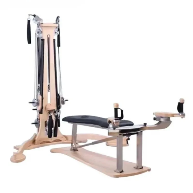 Gym Wooden Exercise Body Shaping Portle Home Equipment pilat eleed reformer