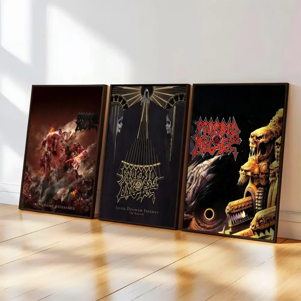 M-Morbid Angel Poster, Musik-Album-Cover für Zimmer, Leinwandgemälde, Kunstdruck, Heimwanddekoration, Bild, Geschenk