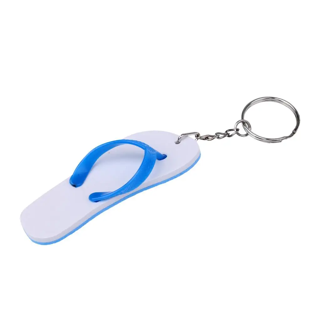 Boat Float EVA Keychain Floating Key Ring Clip for Marine Sailing Rubber Boat Roll Bar Essentials