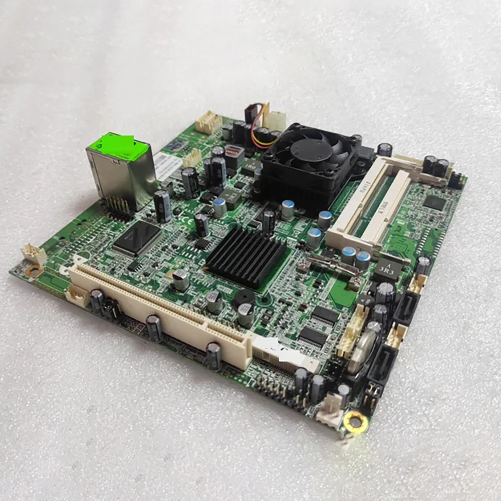 اللوحة الأم للتحكم الصناعي المدمجة ITX الصغيرة T/N: Wmix-D5250D-DC12 P/N:2A525DB05D05 AA5250B428AA