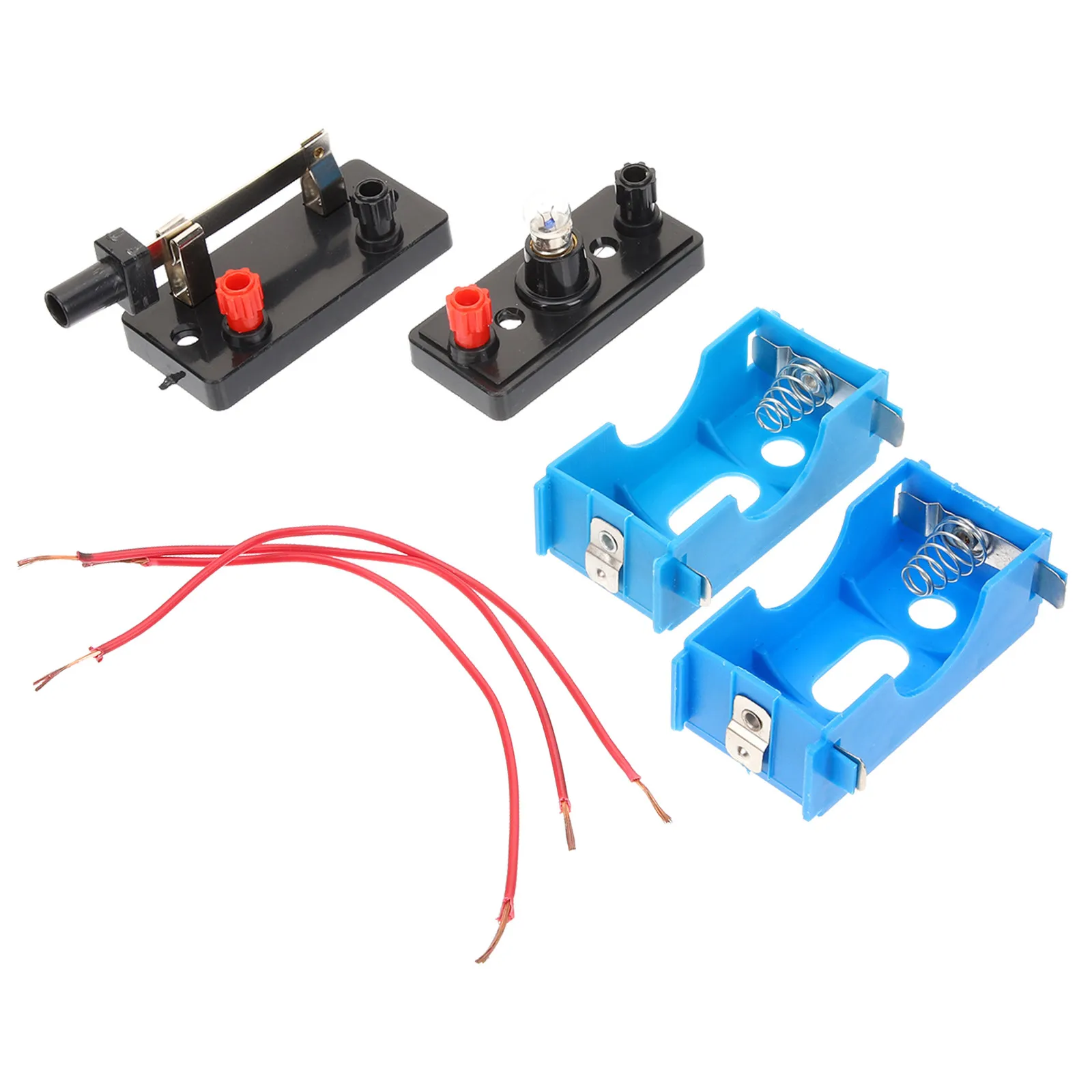 

1Set Electrical Circuit Experiment Kit Sturdy DIY Design for Kids Science Lab Science Experiment Kit for Elementary School