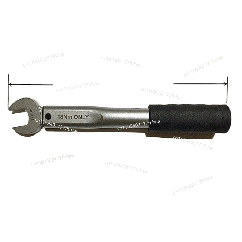 Original, Non-Adjustable Open Fixed Torque Wrench 17/22/24/27/29MM