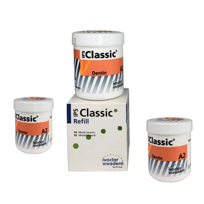 

100g/Bottle Dental Metal Porcelain Ceramics Powder Ivoclar IPS Classic V Dental Lab Material