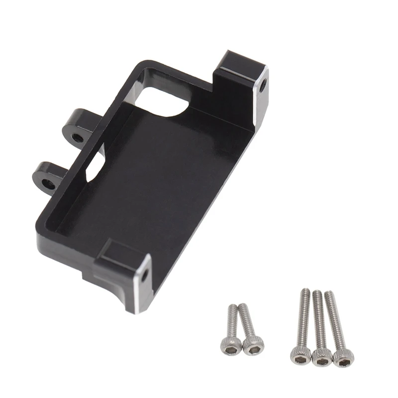 

Metal Servo Mount Bracket Upgrade Parts For 1/24 RC Crawler Axial SCX24 90081 AXI00002 Spare Accessories