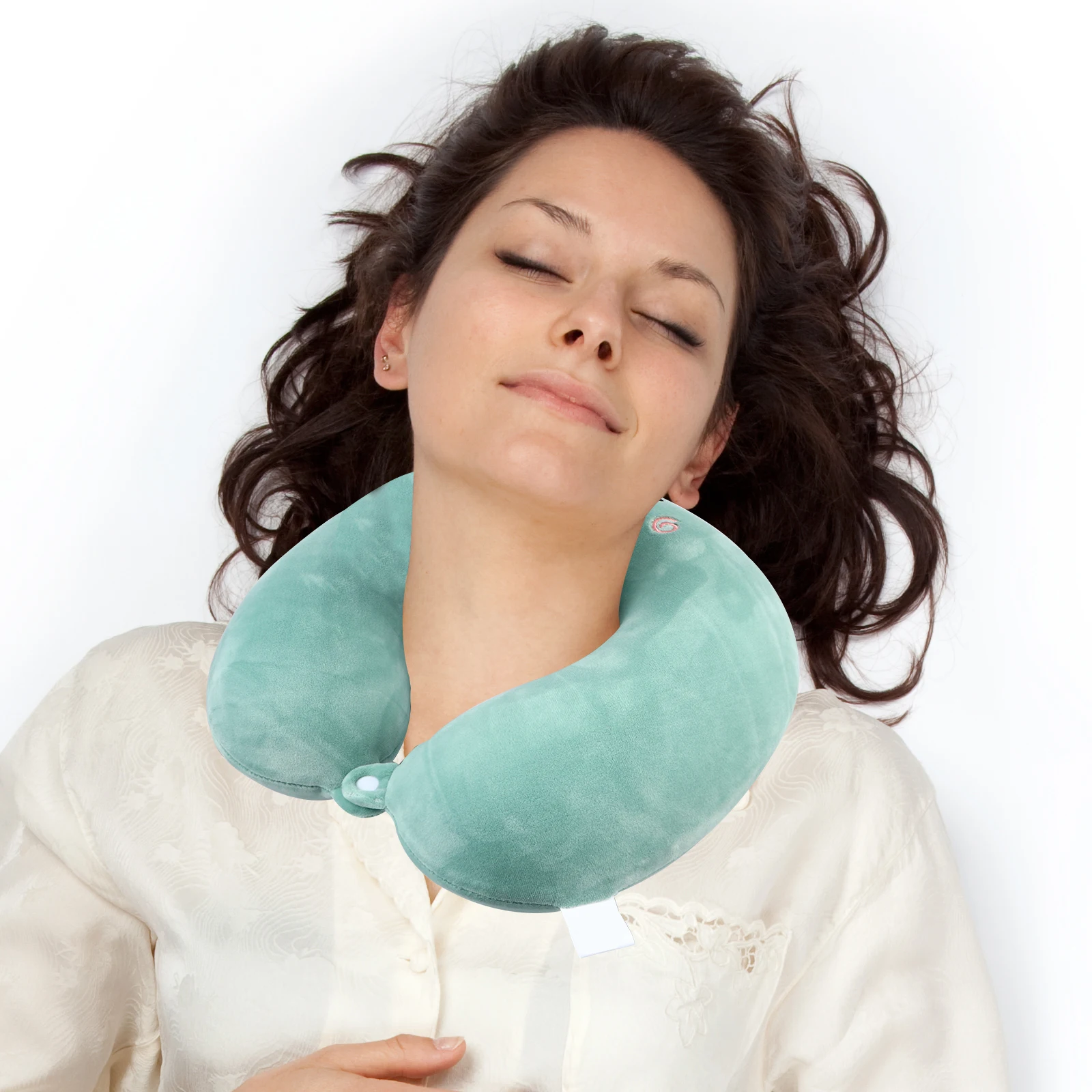 

1pc U-shaped Neck Pillow Dinosaur Cushion Headrest for Travel Kids Children Car Airplane Train Support Cervical Spine Animal