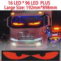 Truck/Car Big Size Programmable Led Sign Matrix Pixel Panel Lamp Flexible Led Auto Animation Display Board Bluetooth App Control