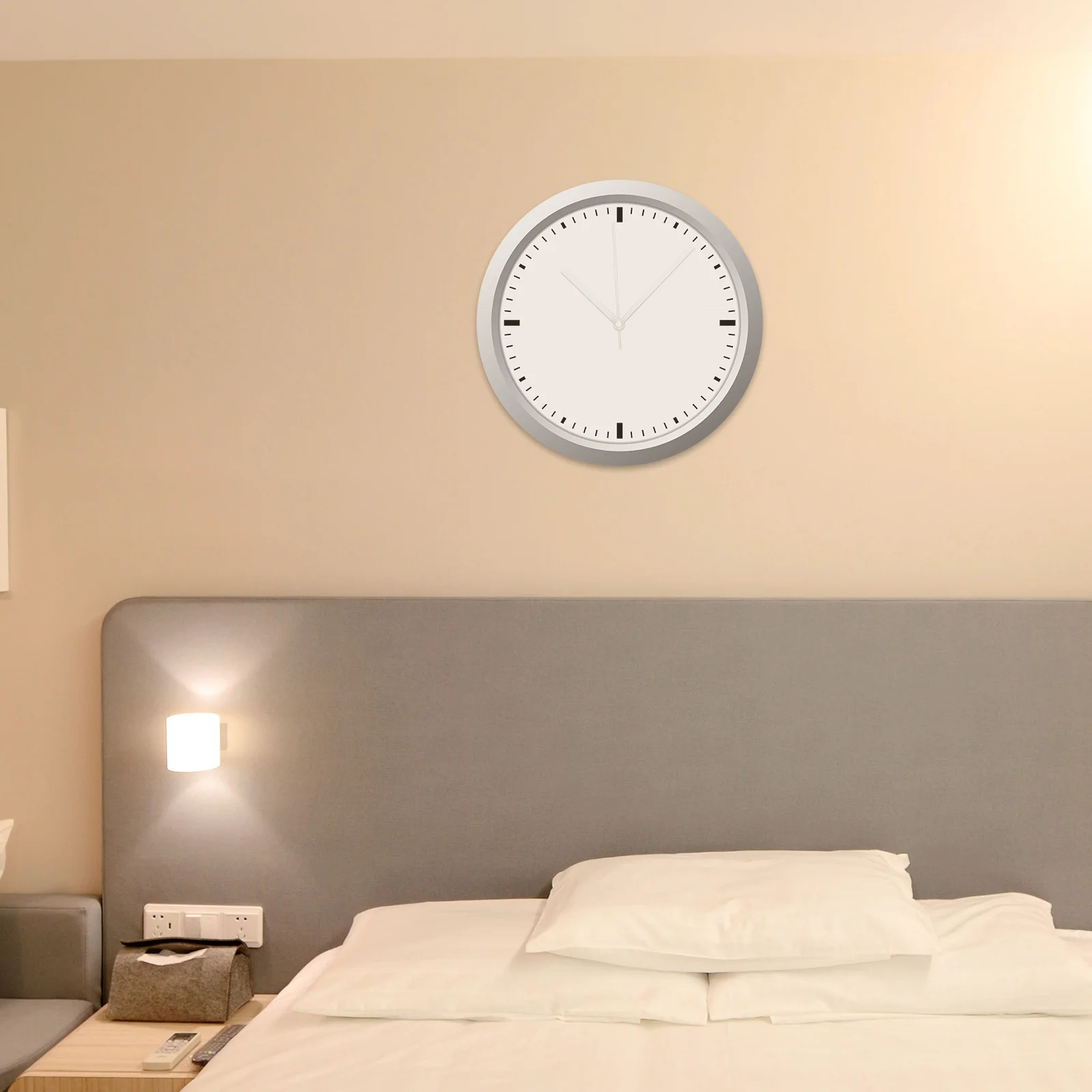 

2Pcs DIY Clock Movement Set Precise Quartz Mechanism for Wall Clock Repair Replacement Plastic Hands Kit Home Supply