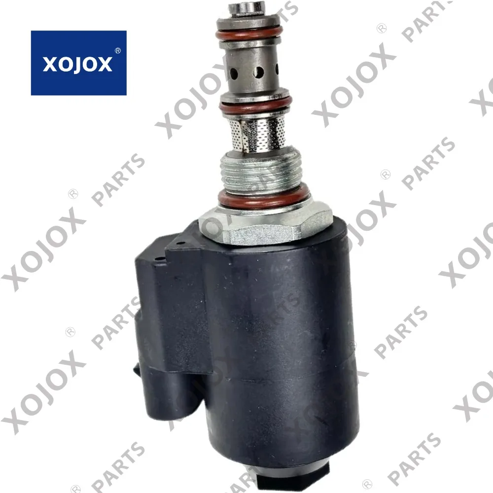 

XOJOX New Solenoid Valve AT177703 Suitable for John Deere 210LE 310E 310G 410E 410G 485E 710D 710G 710J 710K