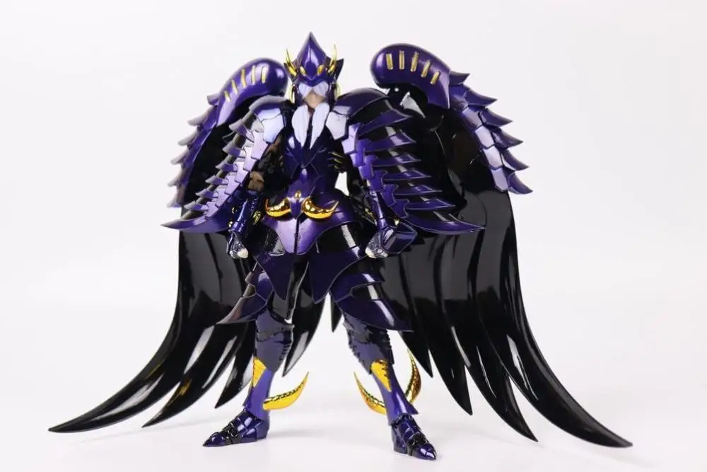 Cs Model Saint Seiya Ex Hades Specters Wyvern Rhadamanthys Griffon Minos Garuda Aiacos Three Judges Of Hell Metal Armor Figure