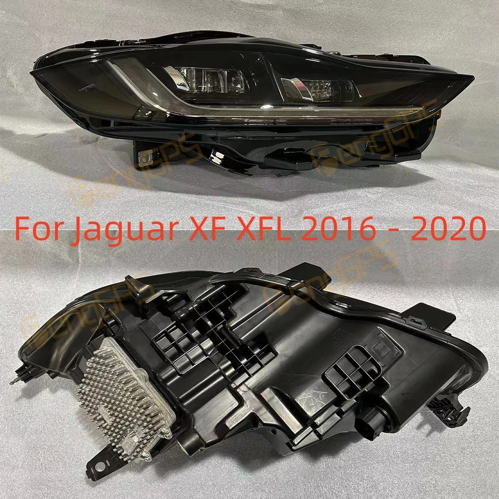 

Car Headlights For Jaguar XF XFL 2016 - 2020 Auto Big Front Fog Lamp High Beam Lights Accessories Assembly High Quality Retrofit