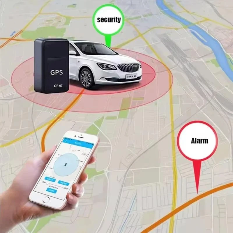 GF07 Mini GPS Tracker Real Time Location Tracking Magnetic Design For Car Luggage Pets Kids Anti Lost Monitoring