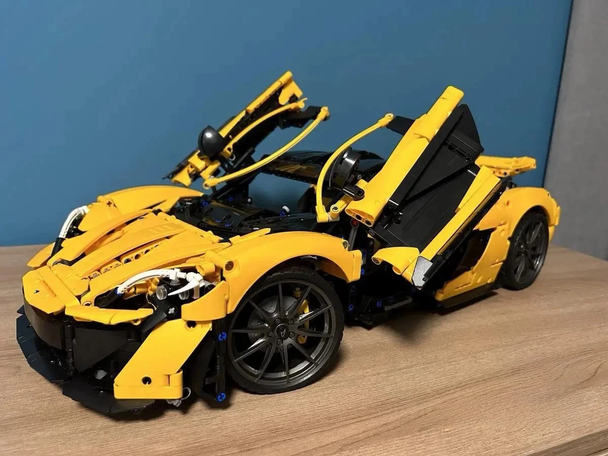 

Hot selling mechanical set 42172 sports car construction toys, building block models 3893 home decoration Christmas gifts