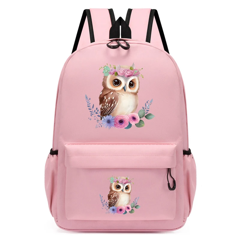 Sac à dos de théâtre de fleurs de dessin animé pour bébés garçons et filles, joli cartable pour enfants, cartable de maternelle, sac à dos pour enfants