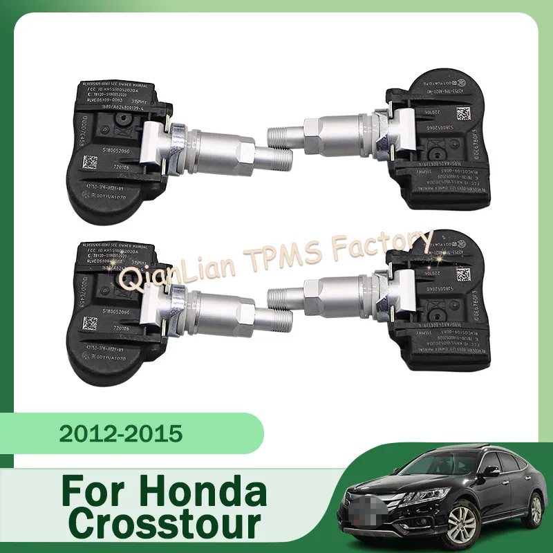 4pcs TPMS Sensors 315MHz 42753-TP6-A821-M1 For Honda Crosstour Accord Crosstour CR-V Wheel Tire Pressure Monitor Systems Sensor