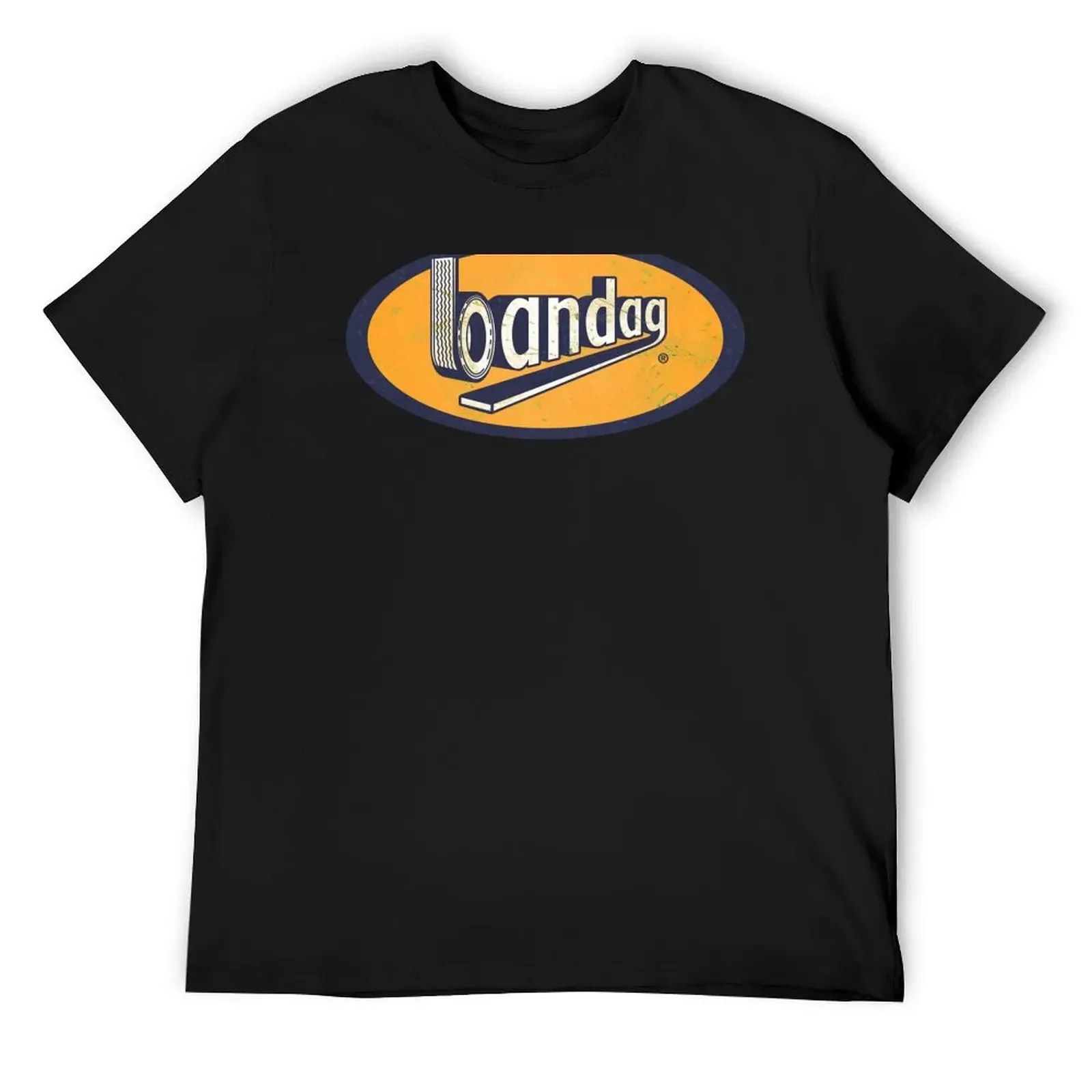 Bandag Tyres Vintage Automotive Rethread T-Shirt anime tshirt shirts graphic tee graphics mens big and tall t shirts