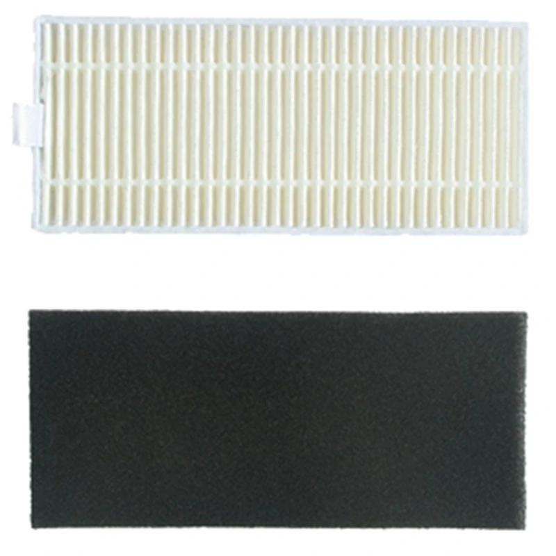 3PCS Replacement Filter &Side Brush Accessories For Coredy 3500 R3500 R3500S R750 Robot Vacuum Highly Efficient