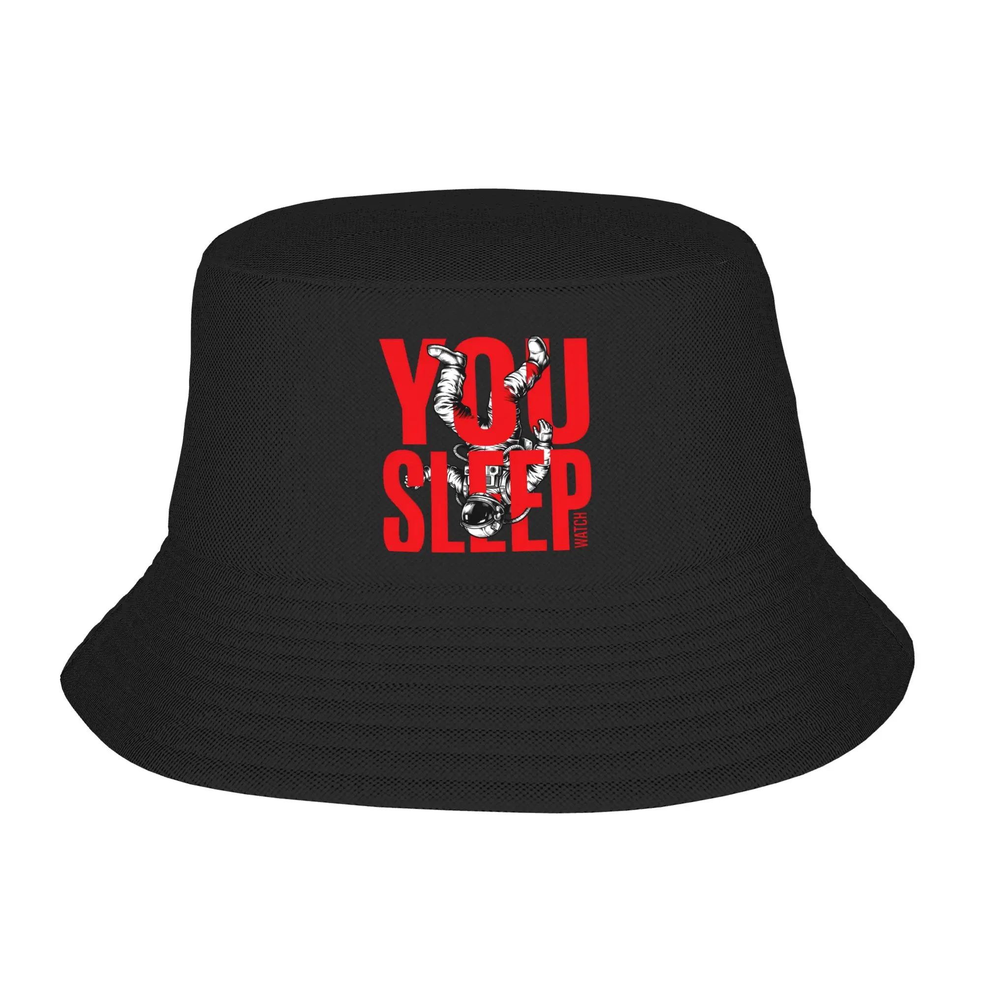 Spring Headwear Project Hail Mary You Slept I Watched Astronaut Space Quote Bucket Hats Trendy Women Sun Hat  Bob Fishing Caps