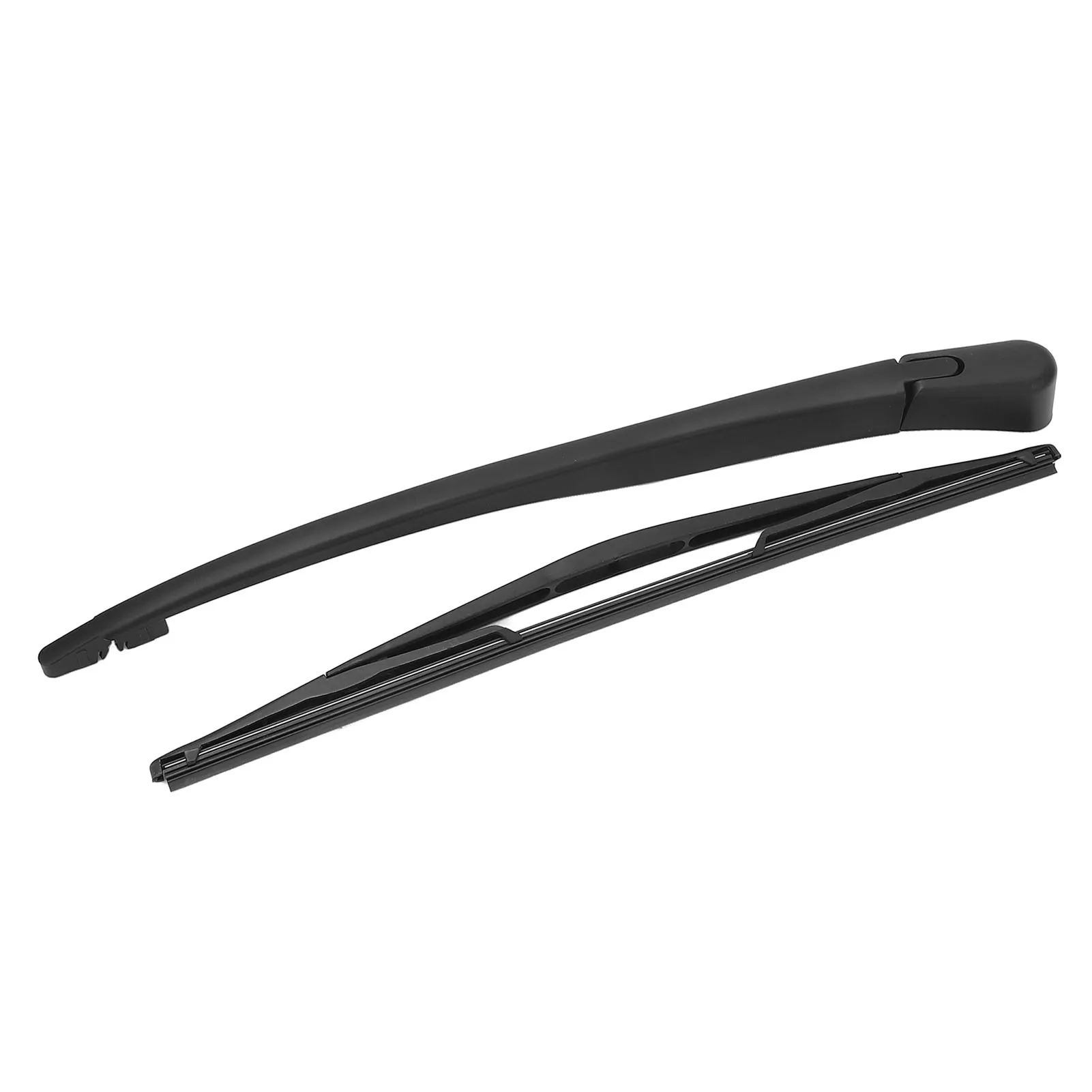 Rear Wiper Arm and Blade 1273090 Back Windshield Wiper Arm Blade Set Replacement for Opel Astra G Corsa C Meriva Combo B