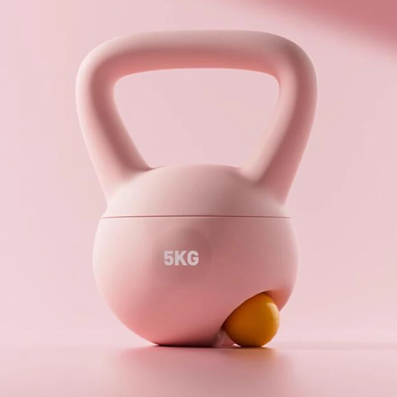 Soft Kettlebell Fitness Home Lifting Pot Dumbbell Sports Squat Strength Training Buttocks Weight Loss Artifacts