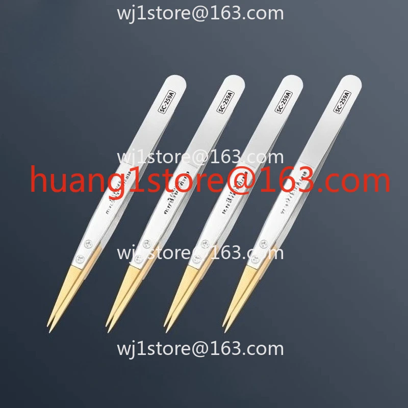 Watch repair tools  forceps Precision antimagnetic forceps No. 27 Tip forceps do not hurt parts Watch tools