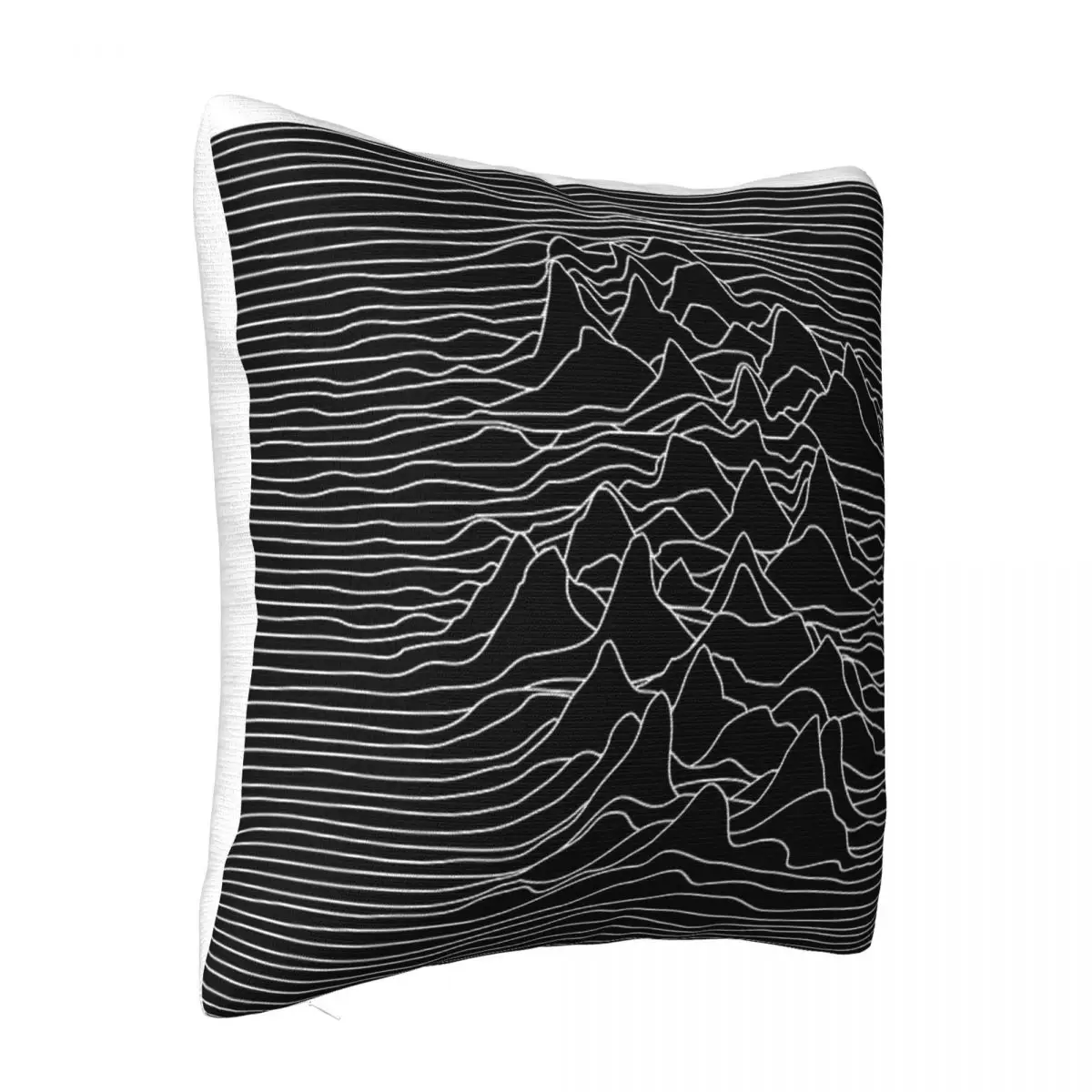 Black And White Illustration - Sound Home Decor Decorative Cushion Cushions For Living Room Pillow Case Pillow Cover