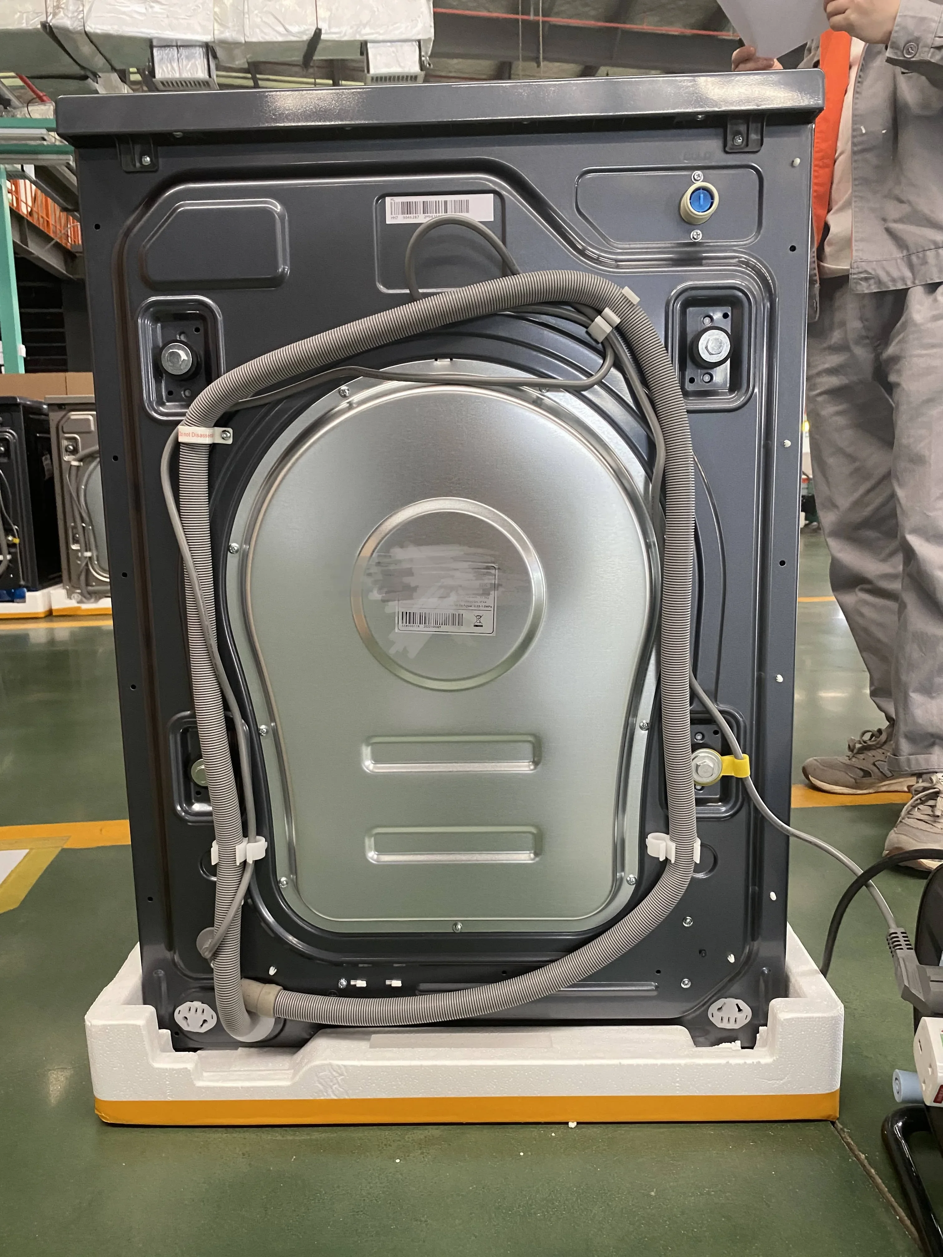 Stunningly Beautiful Family Use Energy Efficient Washer Front Loading Single Drum Washing Machine With Dryer