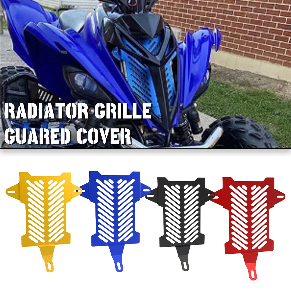 

Radiator Grille Guard Cover Protector For Yamaha RAPTOR700R RAPTOR700 RAPTOR 700 R 700R YFM700R YFM700 YFM 700 R 700R 2006-2023