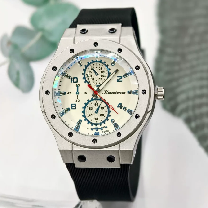 New Fashion Luxury Man High Quality Silicone Watch Men Business Quartz Watches Students Sports Wrist Watches Gifts Reloj Hombre