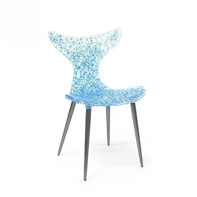 

Роскошный стул из акрила с оптическими волокнами, прозрачный, цветной, для мероприятий, свадеб и вечеринок