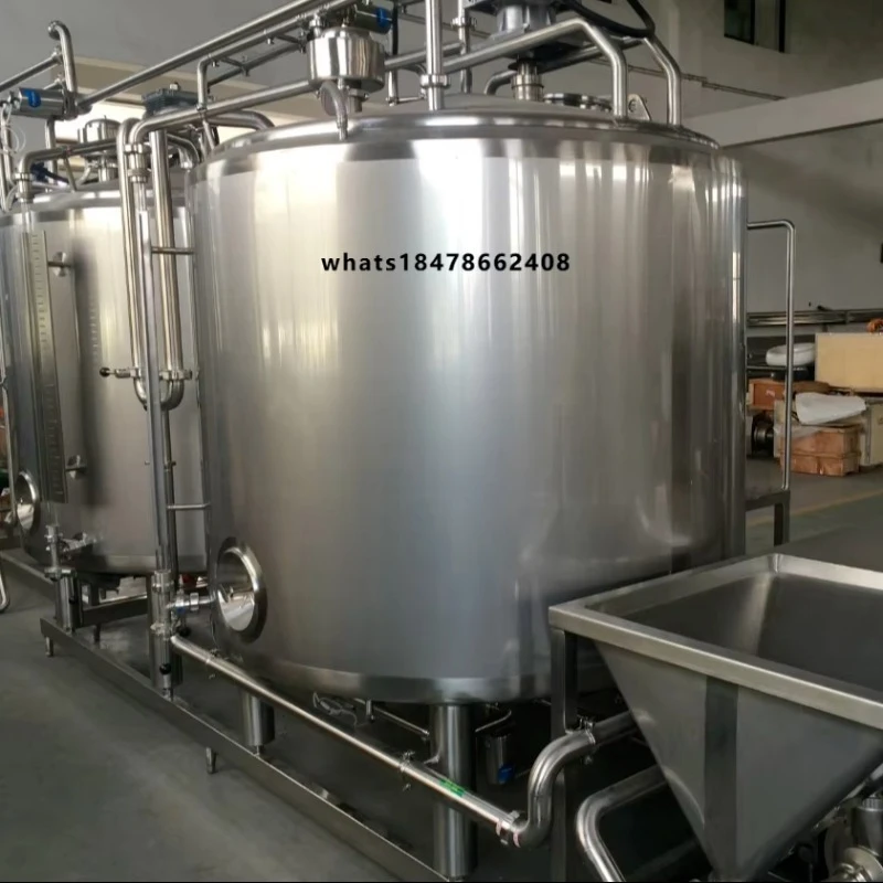 Good Quality 500L/H 1000L Condensed Milk Production Machine on Sale
