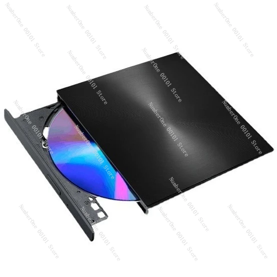 08U9M-U محرك أقراص DVD خارجي محمول يدعم USB/Type-C قابل للتطبيق