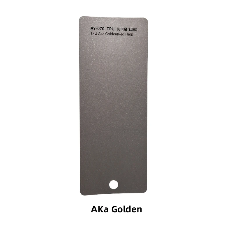 PPF TPU 190 Micron Akakin Self-Healing UV-Proof Car Paint Protection Film Car Body Color Vinyl Wrap