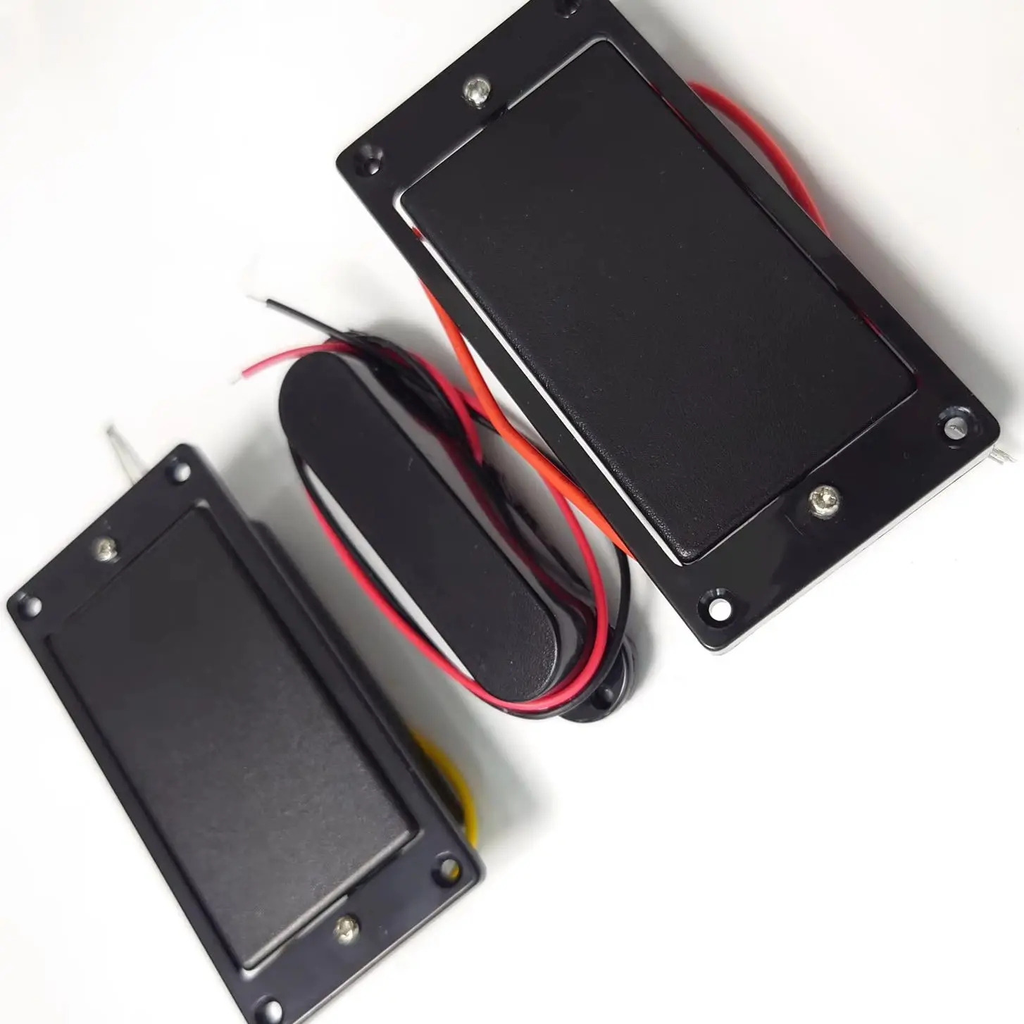 

Black Guitar Pickups Set Ceramic Single Coil Humbucker For Electric Guitar