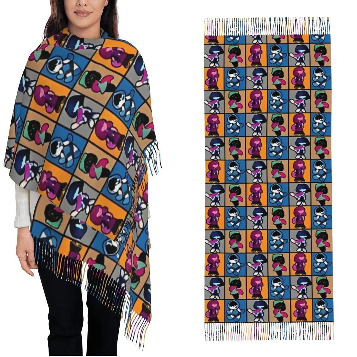 lenco-feminino-com-borla-deltarunes-grande-inverno-outono-xale-e-envoltorio-spamton-videogames-presentes-cachecol-de-caxemira