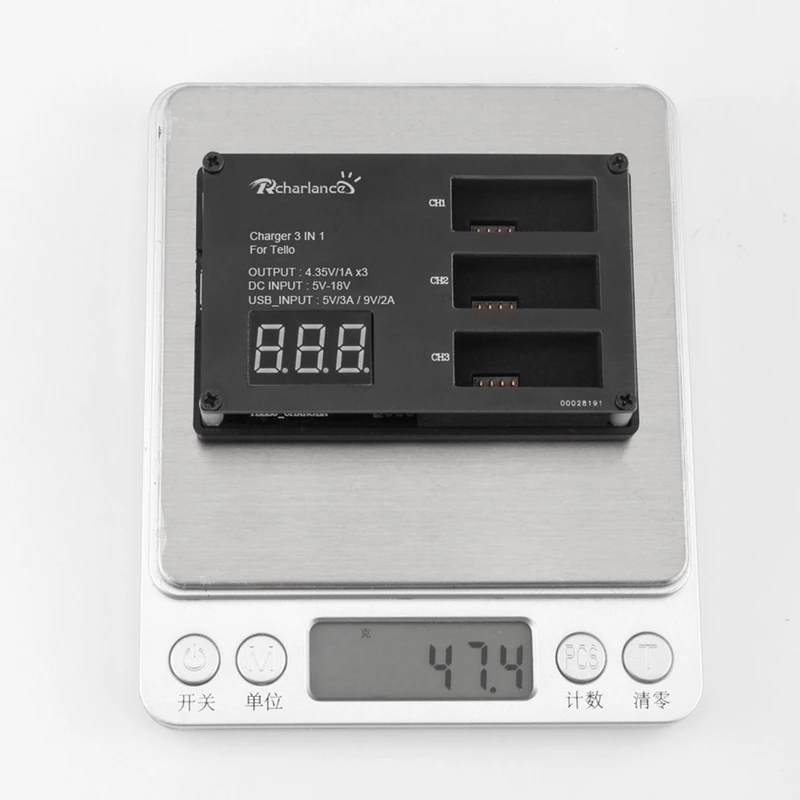 For Drone Fast Charging Hub 3 Lipo Battery Intelligent Flight Batteries Charger for Battery Charger-A56M