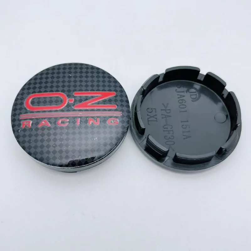 4 Stück 56MM Innenclips 51mm Auto-Radnabenkappen OZ Racing Logo Emblem Radstaubschutz Felgenabdeckungen Ersatz-Autozubehör – Detail 6