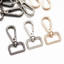 5pcs Lobster Clasps Swivel Trigger Clips Snap Hook For DIY Purse Handbags Bags Cellphone Keychain Jewellery Making Accessories