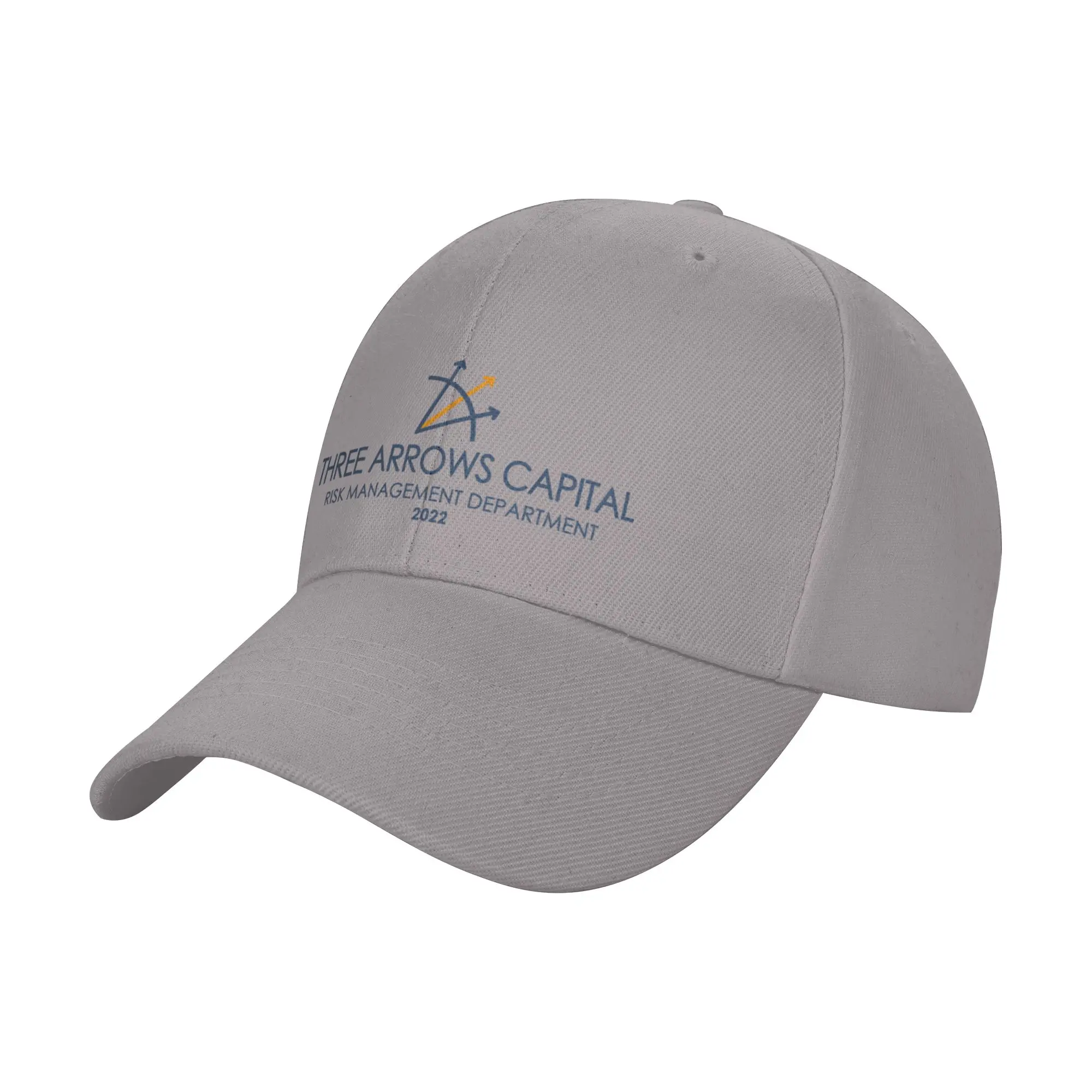 Hot Sale Three Arrows Capital Risk Management Department Baseball Cap  Relaxed Fit Snapback Cap  Surf Trip Snapback Cap