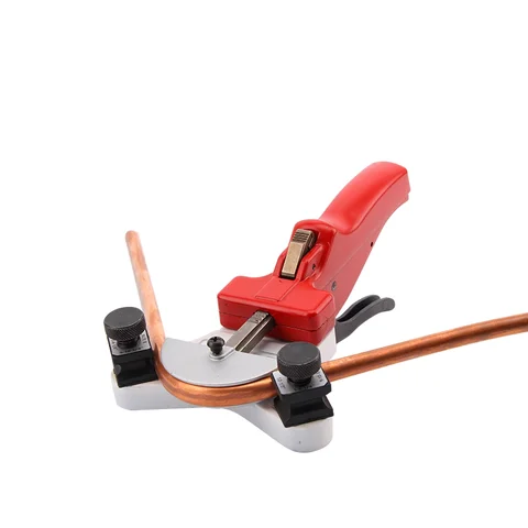 666 파이프 벤더 구리 파이프 벤딩 머신 도구 세트 5-12mm 벤딩 머신