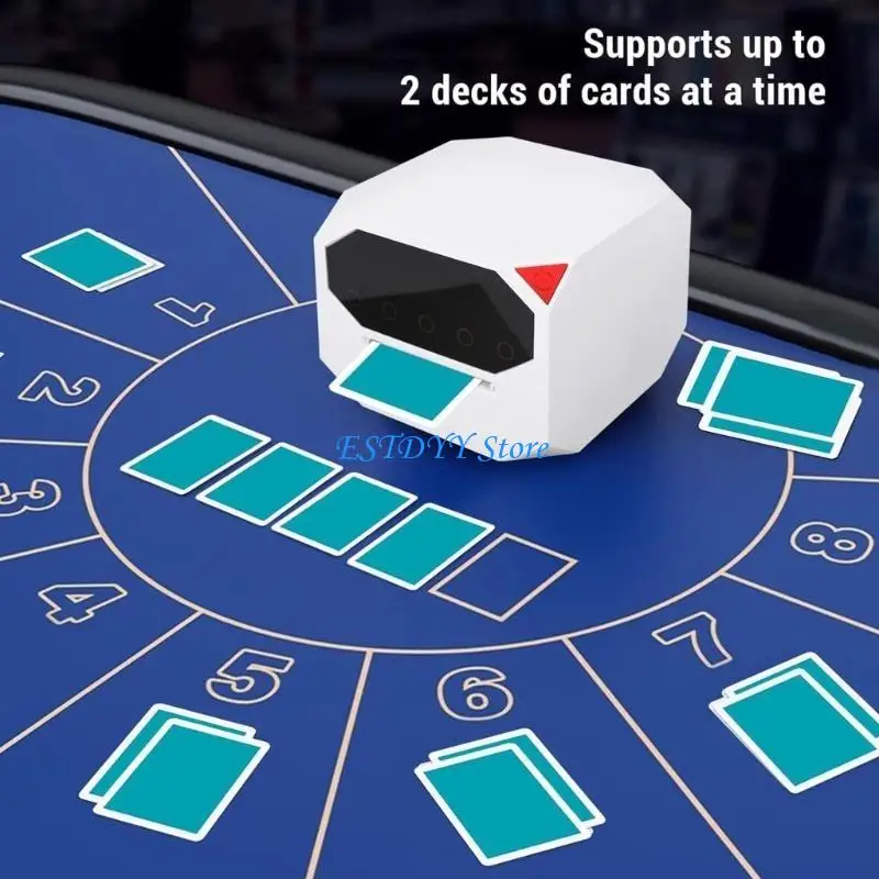 g6de-2-deck-capacity-automatic-card-machine-led-display-smarted-card-dispenser