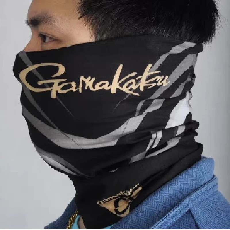 Gamakatsu بالاكلافا الصيد الأوشحة الشمس حماية سلس رئيس الجراب الرقبة الجراب تنفس يندبروف باندانا Pesca وشاح #6