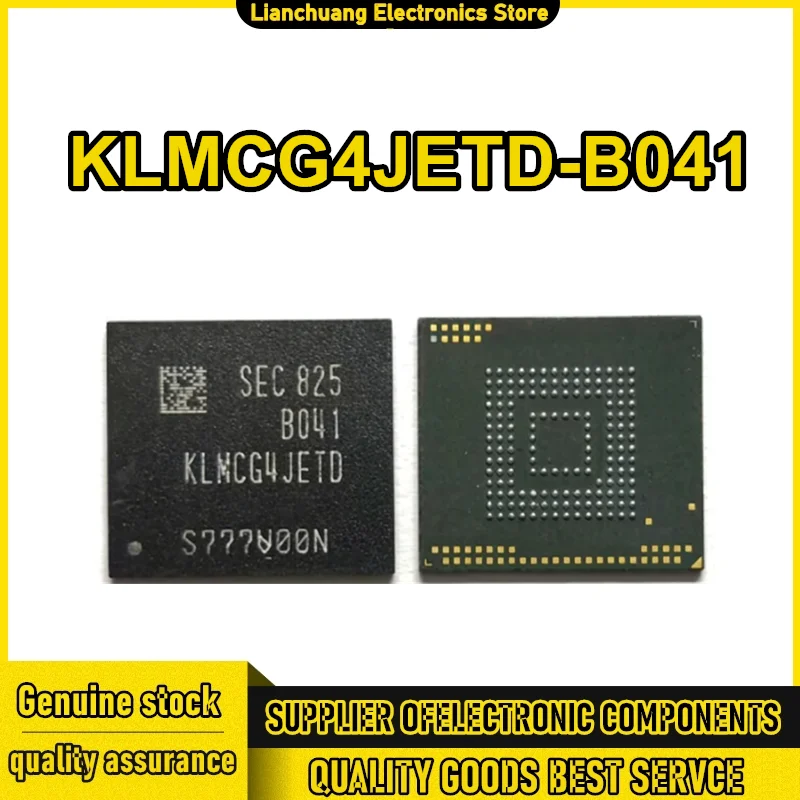 

KLMCG4JETD-B041 5.1 Flash Font Library IC Chip 0-10 New Original in Stock