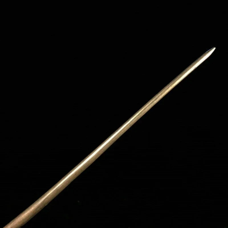 Chinese vintage silver miao silver dragon head hairpin classical silver hairpin ethnic collection