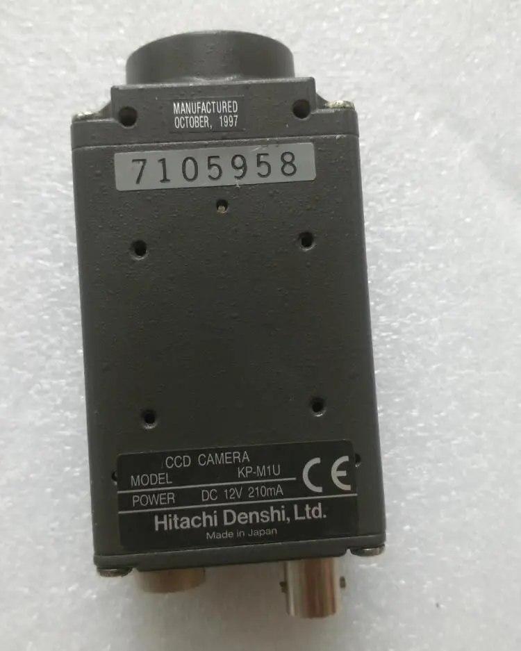 

1 шт HITACHI KP-M1U промышленная камера CCD