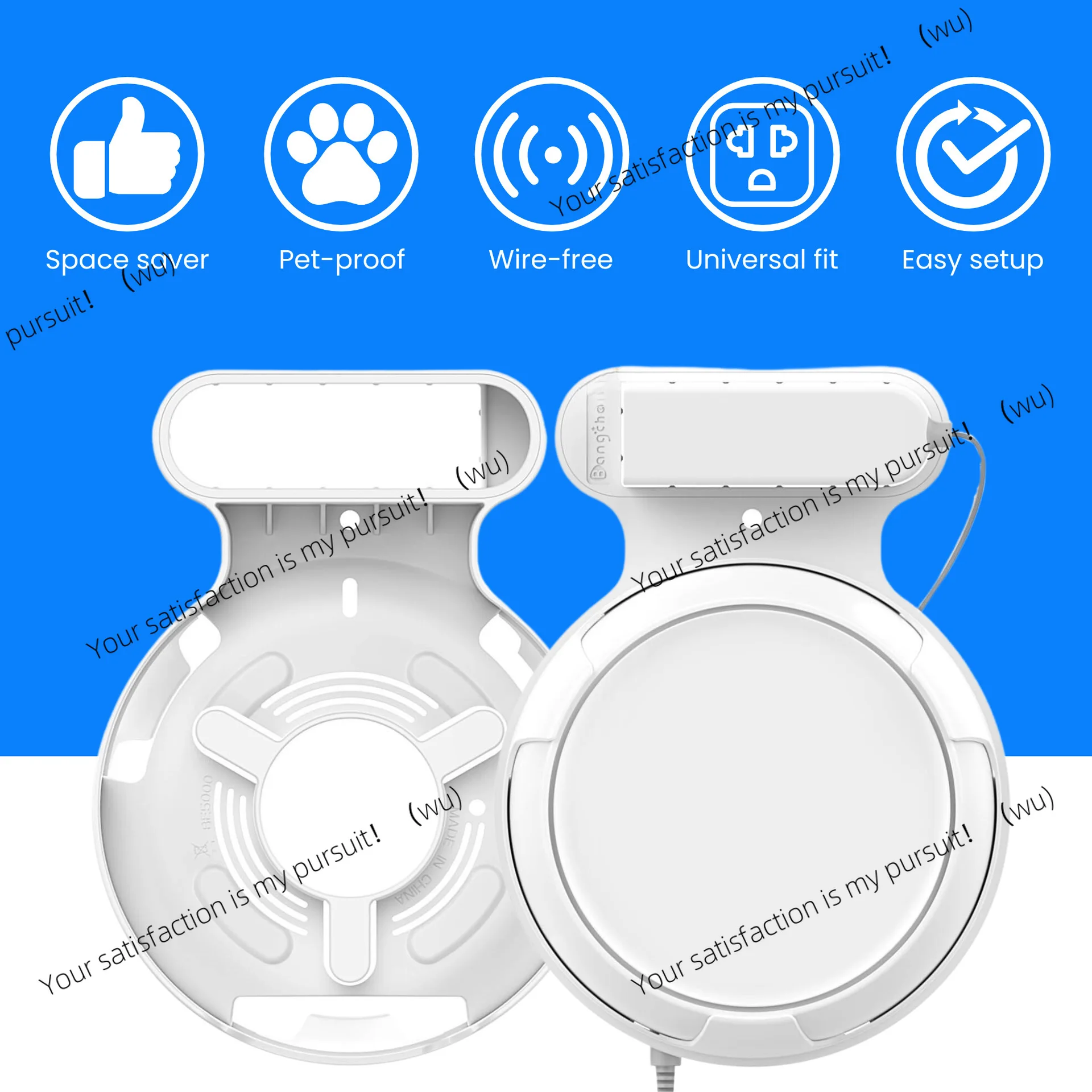 Wall Mount for TP-Link Deco BE22/BE23/BE25/BE3600/BE5000 Wifi7