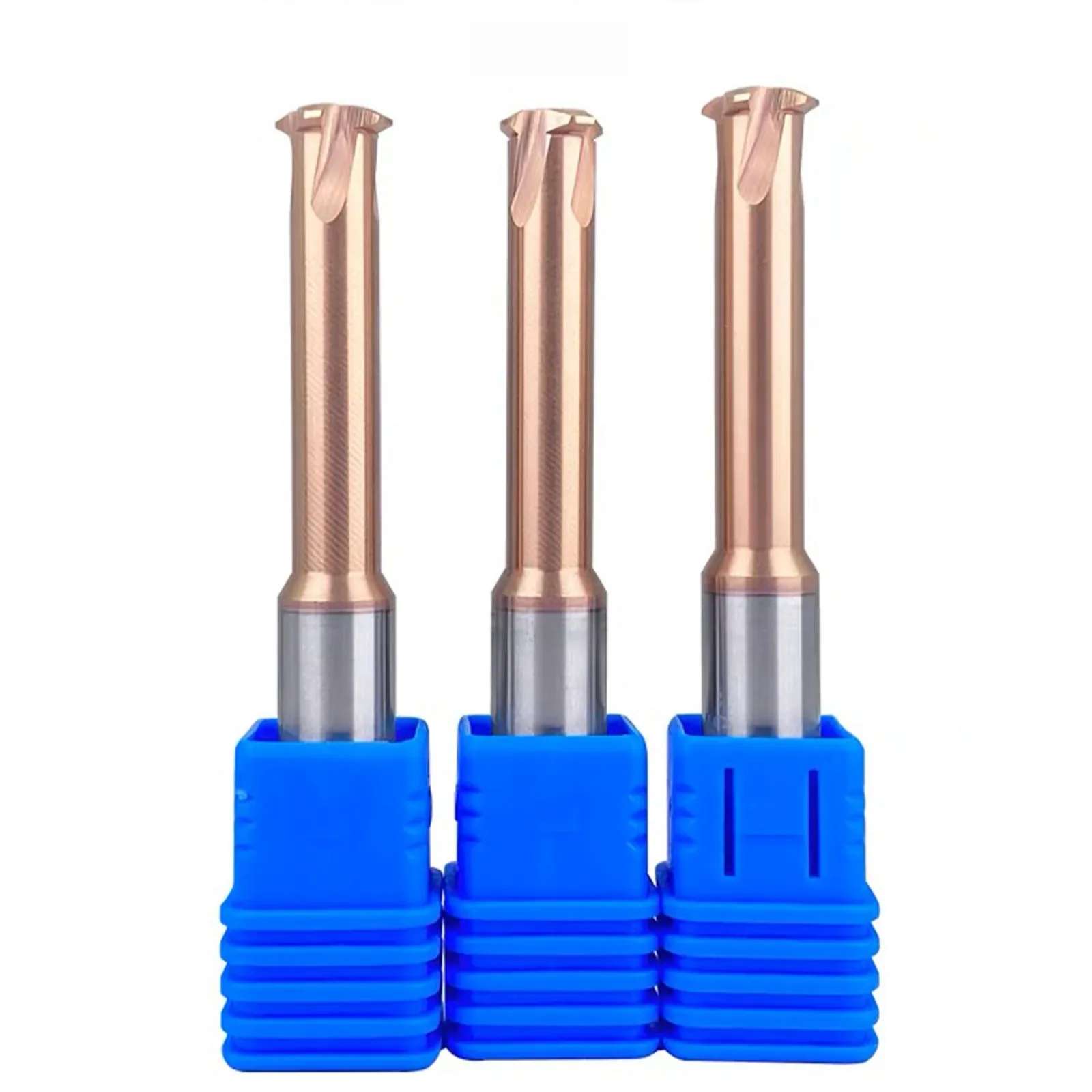 M1-M14 Carbide Thread Milling Cutter 1/3/Full Tooth Tungsten Steel Coated HRC60° M1.2 M1.4 M1.6 M1.8 M2 Machine End Mill Cutter