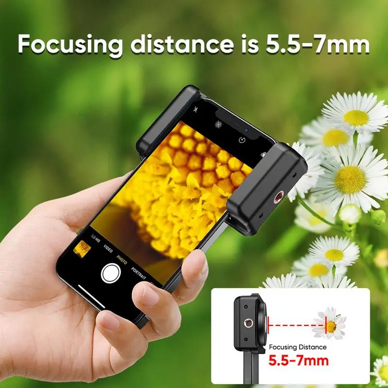 Smartphone Scope Digital Scopes For Phone 100X Lens Attachment Scope With Universal Clip For Kids Adults